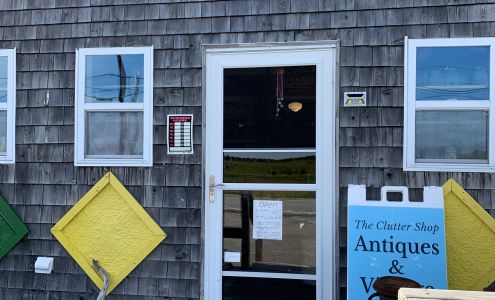 Clutter Shop Antiques Lubec