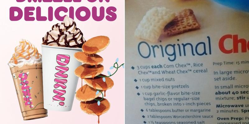Dunkin' Menu