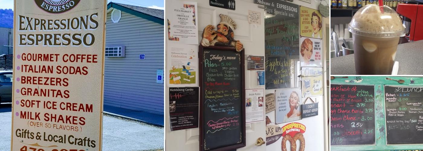 Expressions Espresso Menu