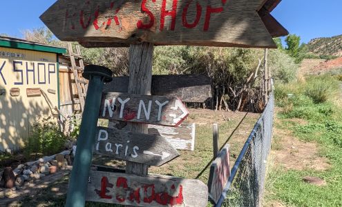 Escalante Rock Shop Escalante