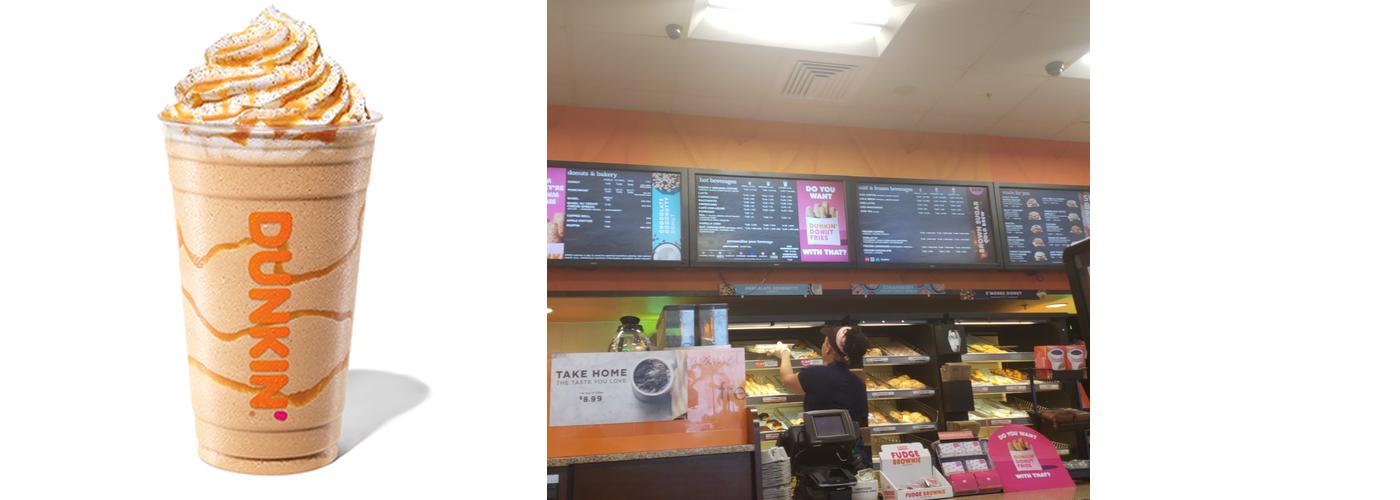 Dunkin' Menu
