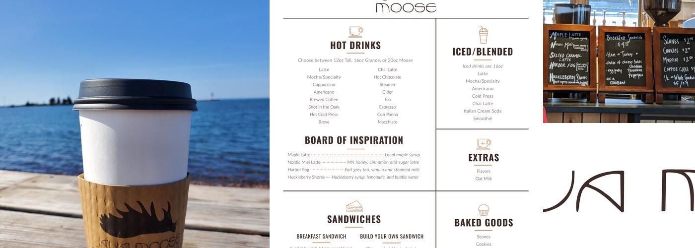 Java Moose Espresso Cafe Menu