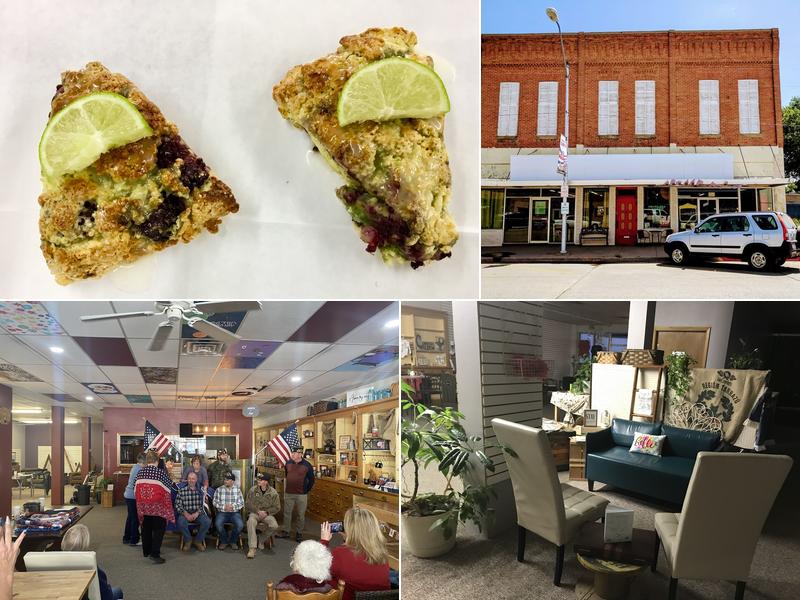 Perk Up Java Shop 312 2nd St, Crawford