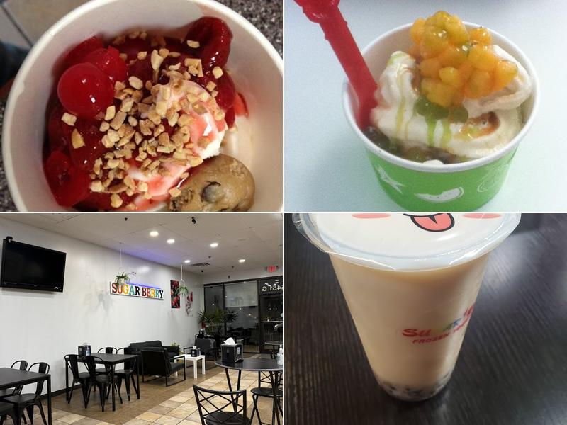 Sugar Berry Frozen Yogurt