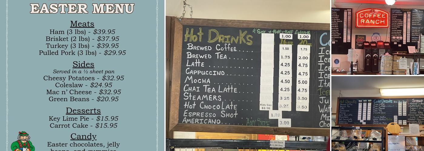Herman's Boy Menu