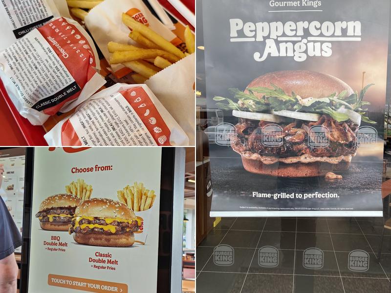 Burger King Menu