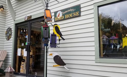Brewster Bird House at Woodworks Gallery