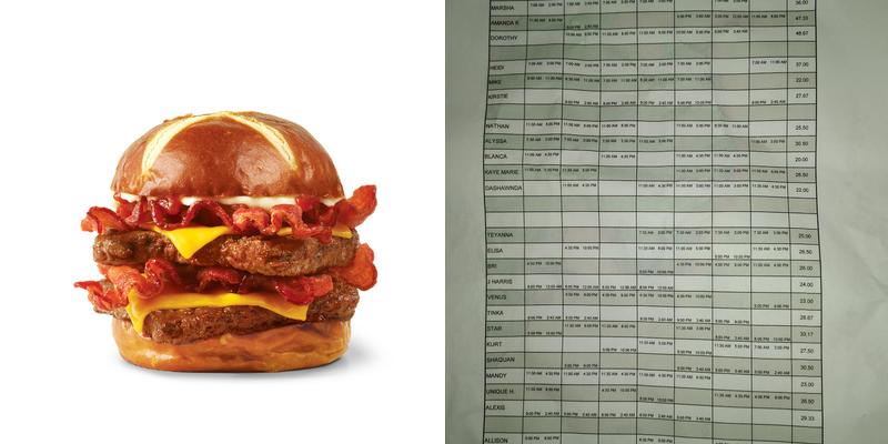 Wendy's Menu