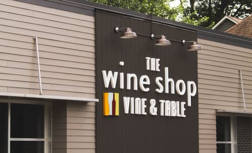 The Wine Shop by Vine & Table