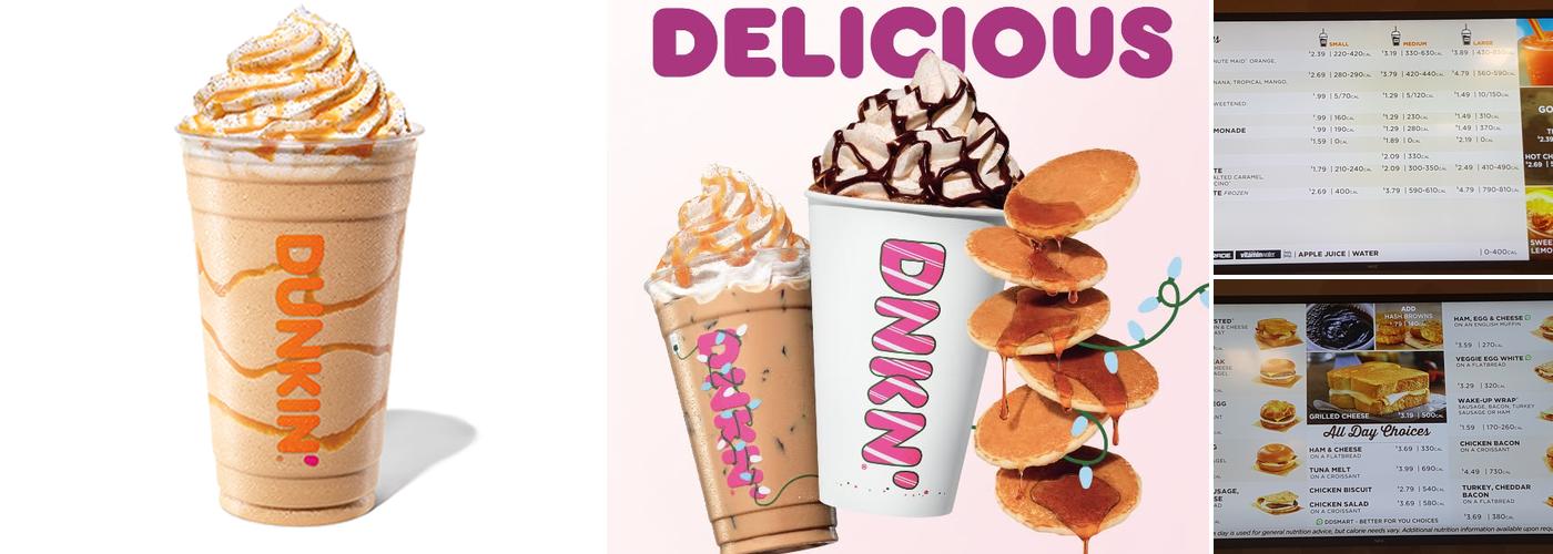 Dunkin' Menu