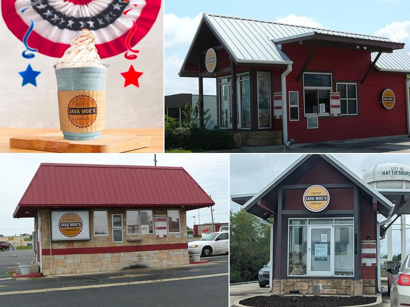 Java Moe's Coffee Company 6434 US-98 #8437, Hattiesburg