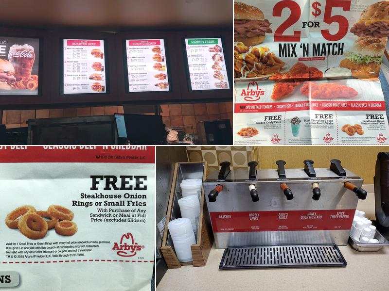 Arby's Menu