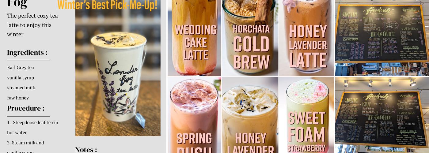 Headrush Roasters Menu