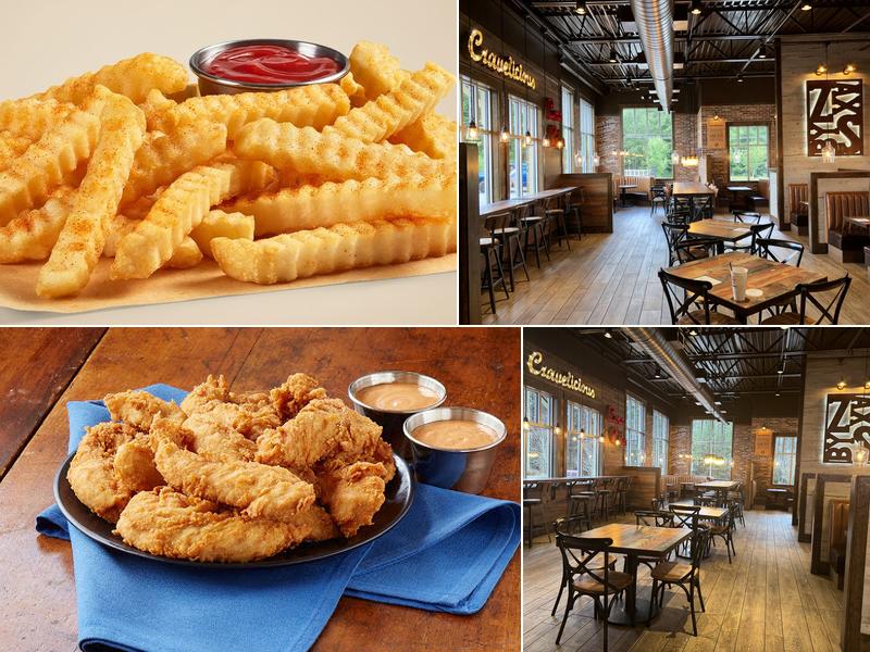 Zaxby's Chicken Fingers & Buffalo Wings