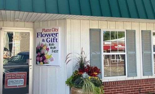 Platte City Flowers & Gifts 225 Main St, Platte City Missouri 64079