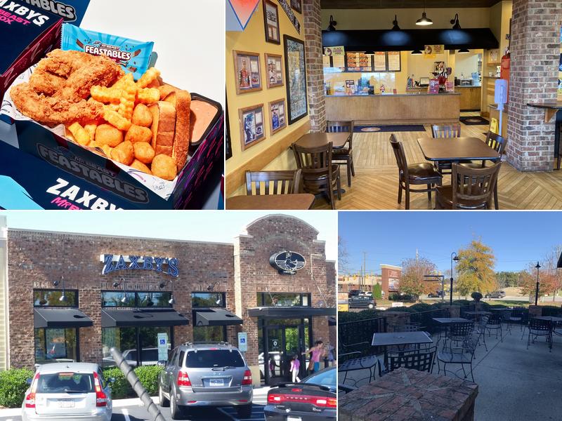 Zaxbys Chicken Fingers & Buffalo Wings