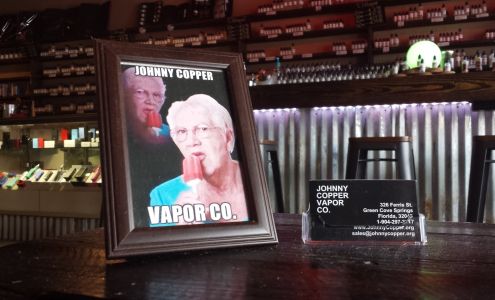 Johnny Copper Hemp & Vape