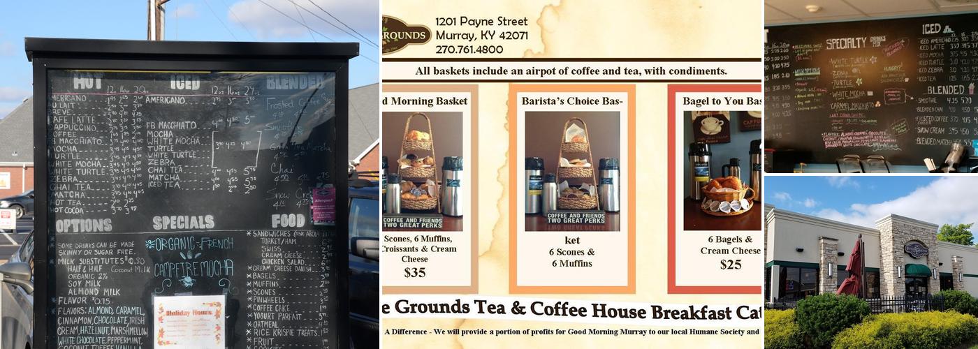 Future Grounds Coffee Menu