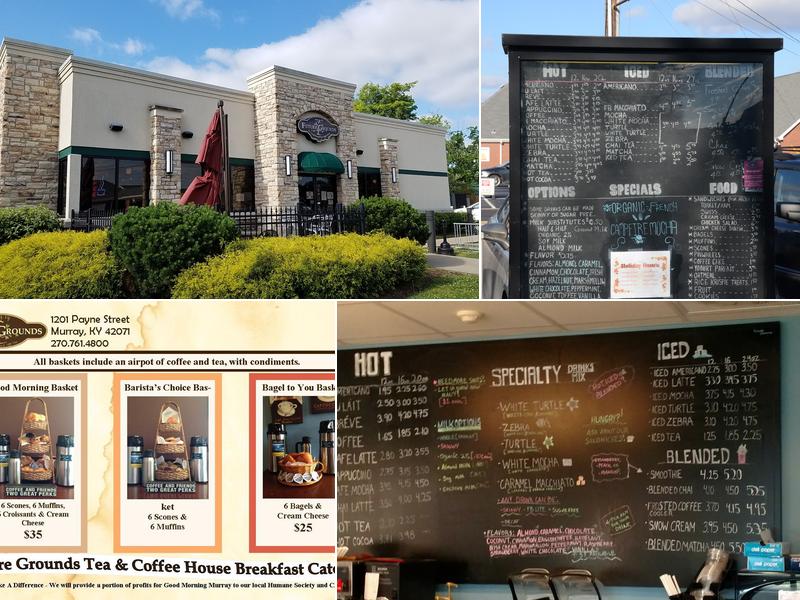 Future Grounds Coffee Menu