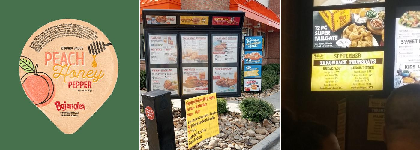 Bojangles Menu
