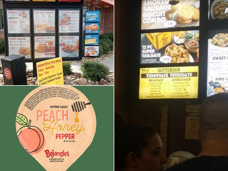 Bojangles Menu
