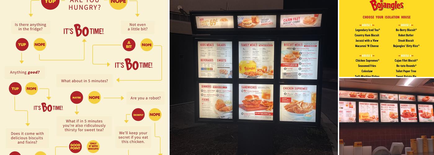 Bojangles Menu