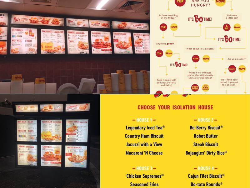 Bojangles Menu