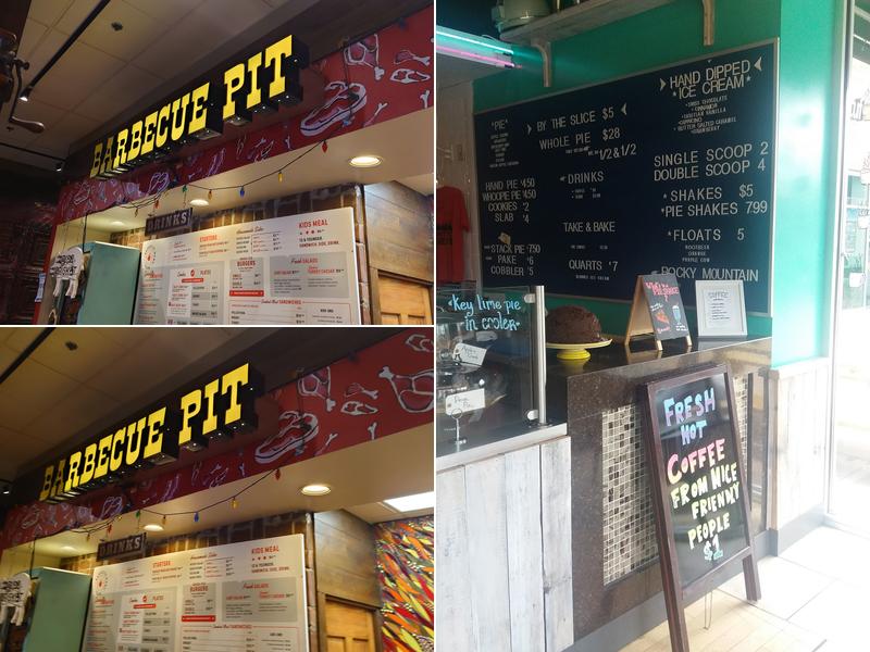Sugarfire Pie Menu