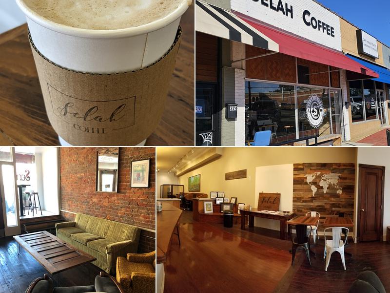 Selah Coffee 370 Main St, Savannah
