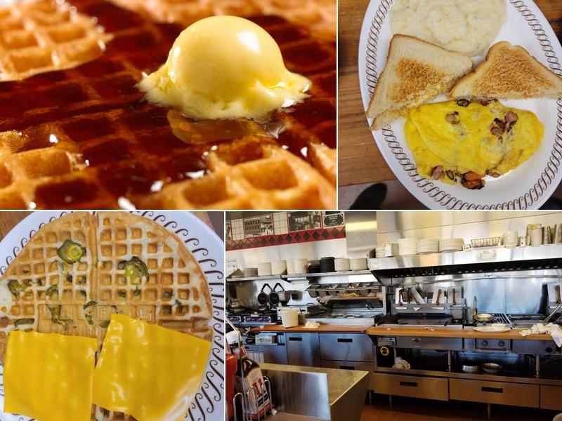 Waffle House 501 E Innes St, Salisbury