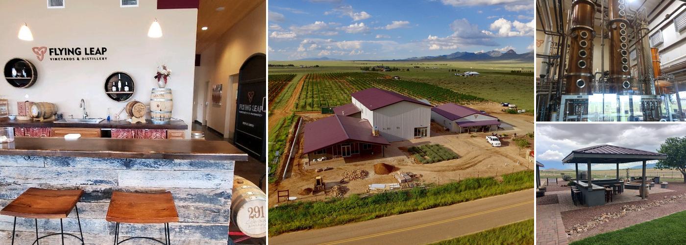 Flying Leap Vineyards & Distillery (Winery Estate - Elgin, AZ)