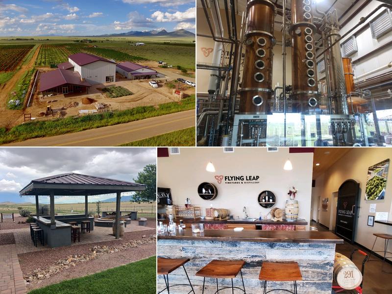 Flying Leap Vineyards & Distillery (Winery Estate - Elgin, AZ)