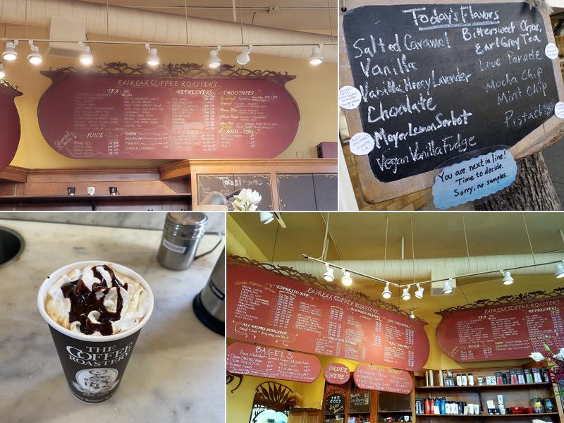 The Coffee Roastery Menu