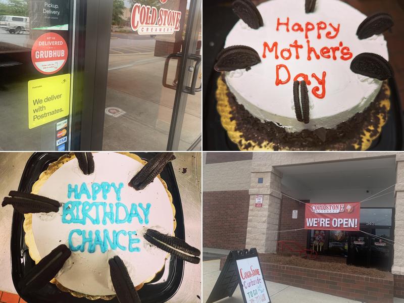 Cold Stone Creamery 343 Faith Rd Ste 12, Salisbury