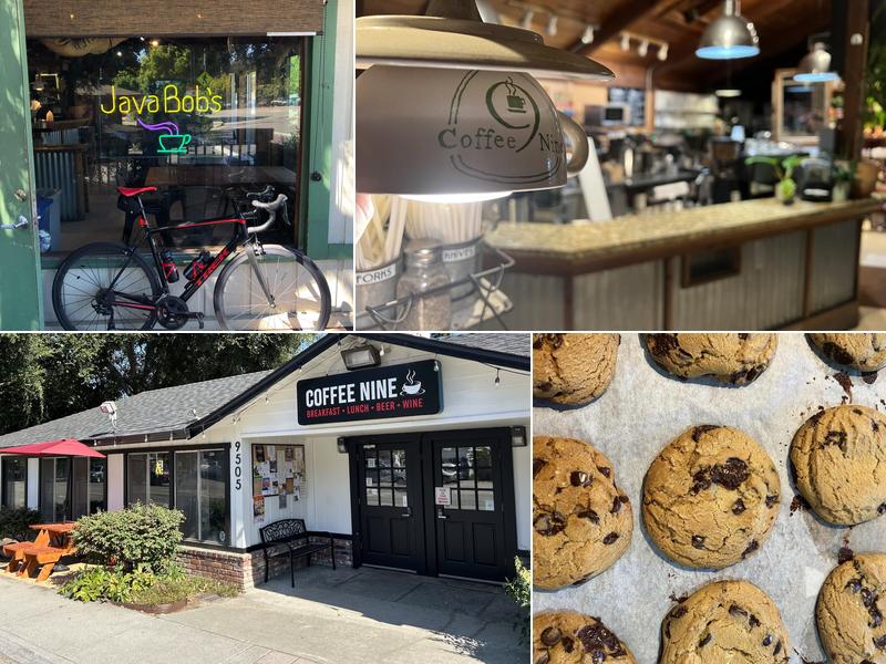 Coffee Nine 9505 CA-9, Ben Lomond