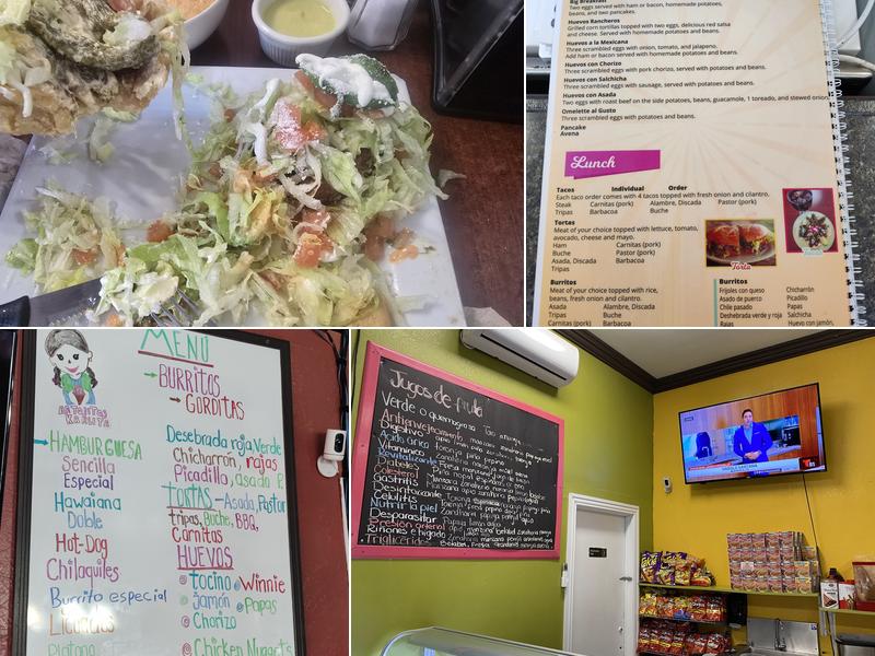 Antojitos Karlita Menu