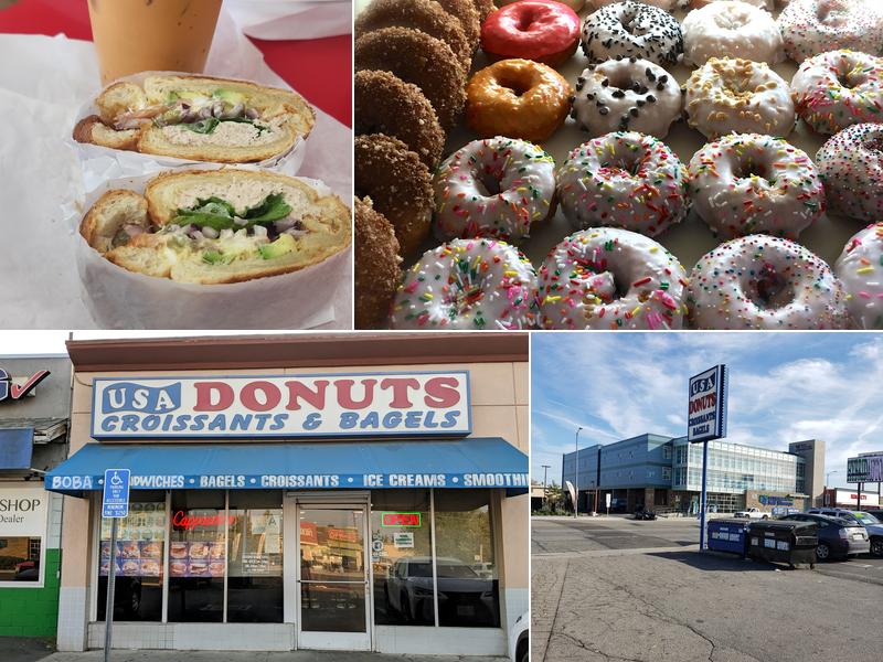 USA Donuts & Croissants