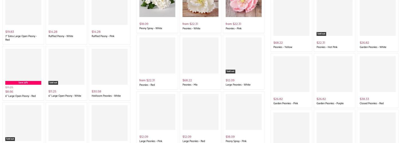 Caljava International, Inc. Menu