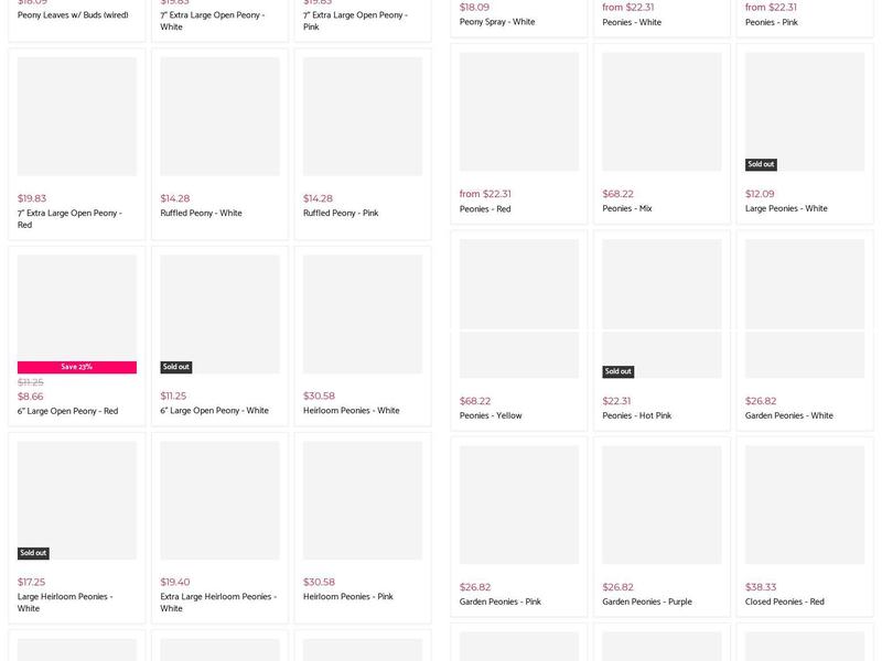 Caljava International, Inc. Menu