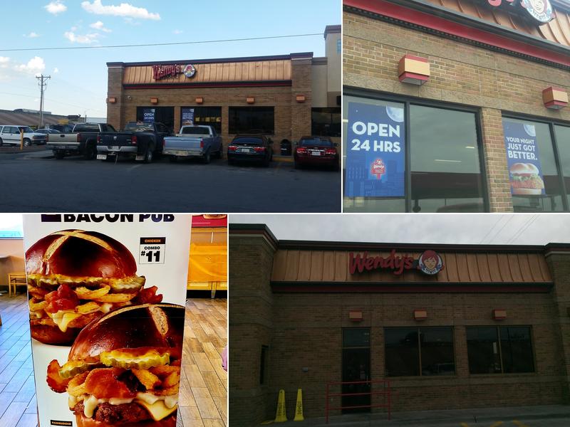 Wendy's 501 Van Horn Dr, Van Horn