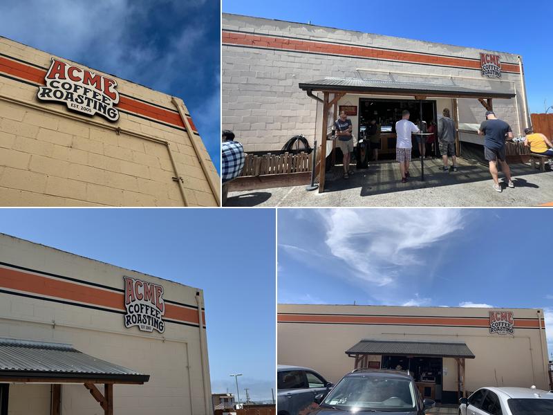 Acme Coffee Roasting Co 485 B Palm Ave, Seaside