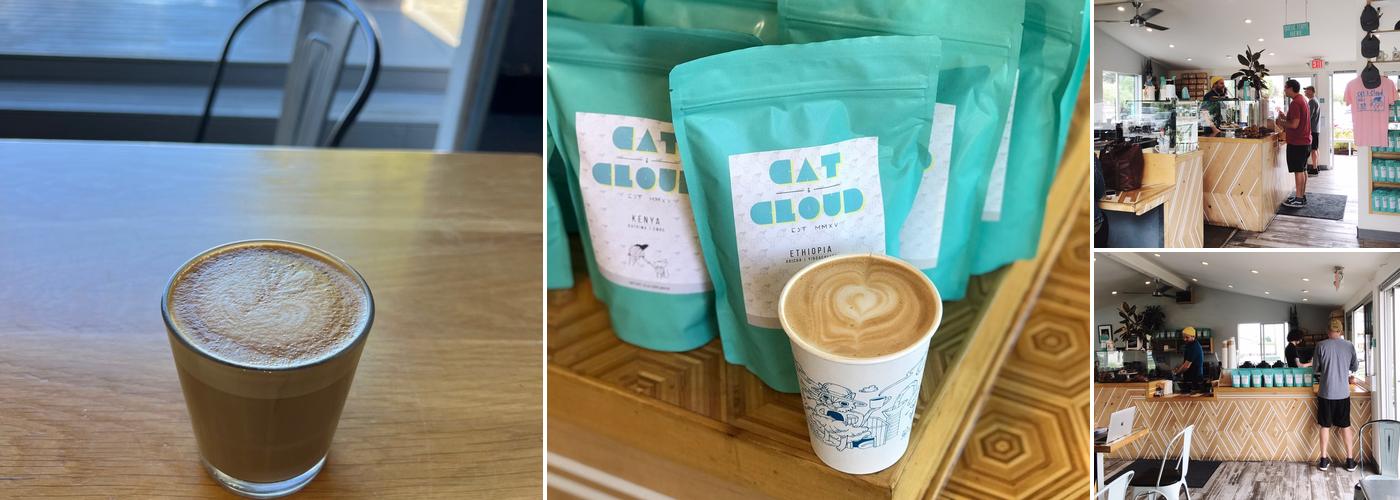 Cat & Cloud Coffee