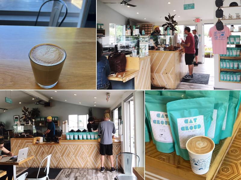Cat & Cloud Coffee 3600 Portola Dr, Santa Cruz