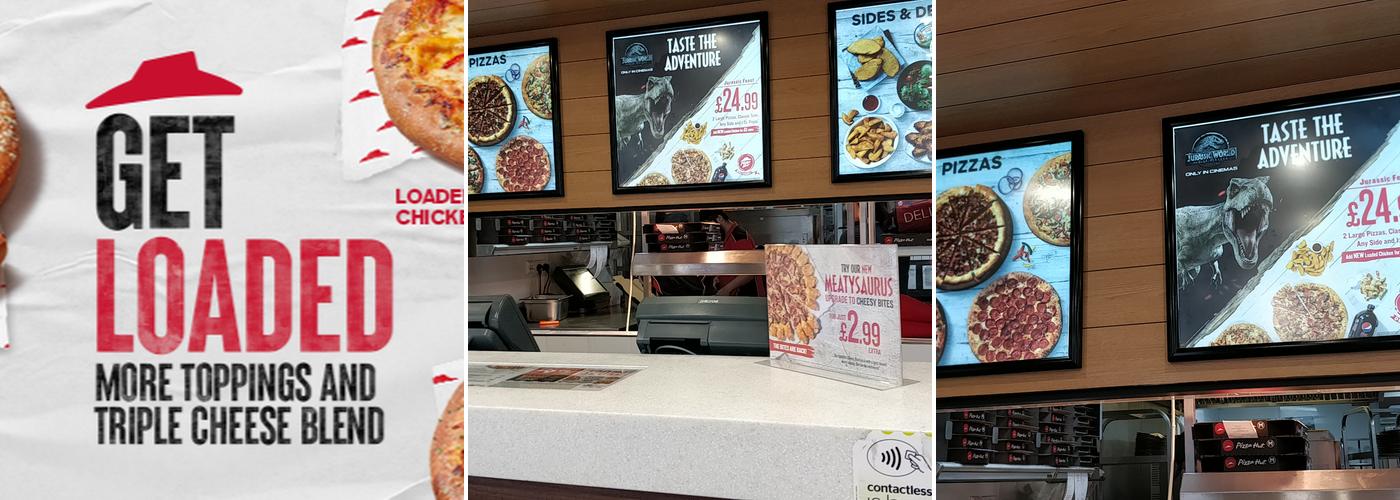 Pizza Hut Delivery Menu