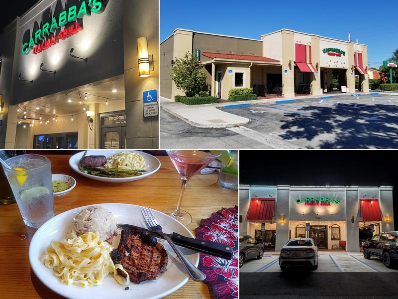 Carrabba's Italian Grill 1999 N Congress Ave, Boynton Beach