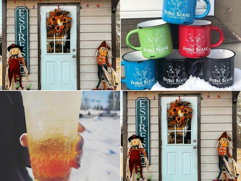 Friske Beans Espresso 2620 9th St W, Columbia Falls