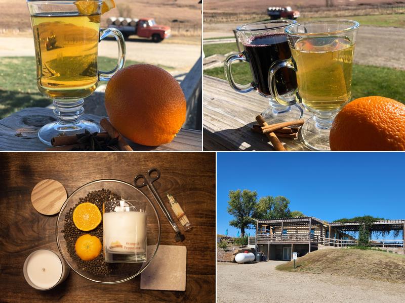 Prairie Fire Winery, Candles & Lavender Farm