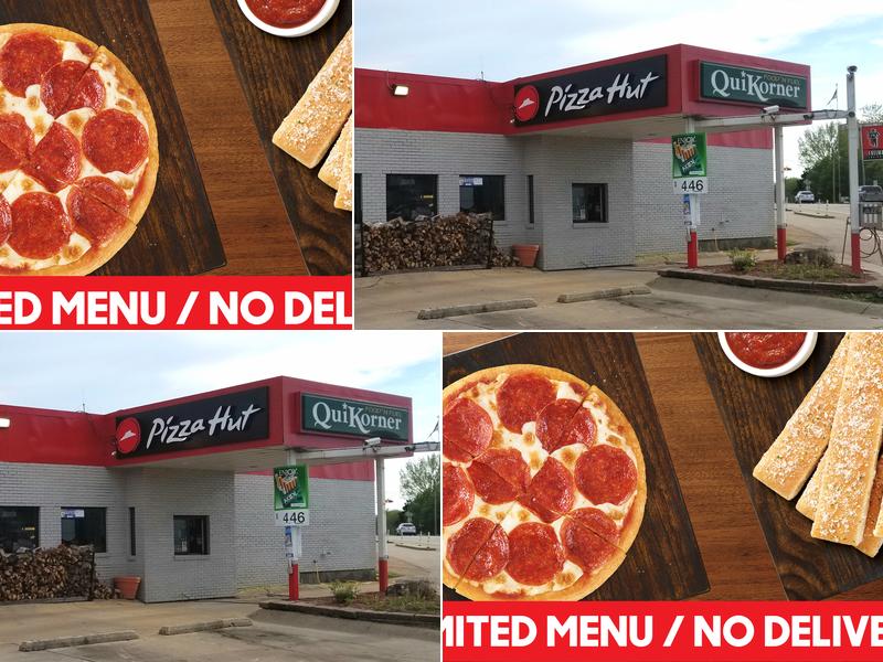 Pizza Hut Express 40 East Fitzgerald Ave, Jack Flash #901, Gerald