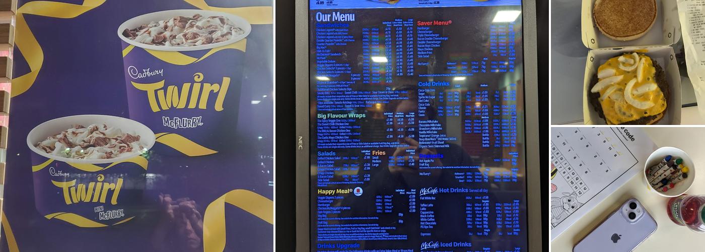 McDonald's Menu