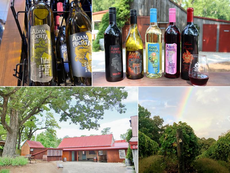 Adam Puchta Winery 1947 Frene Creek Rd, Hermann